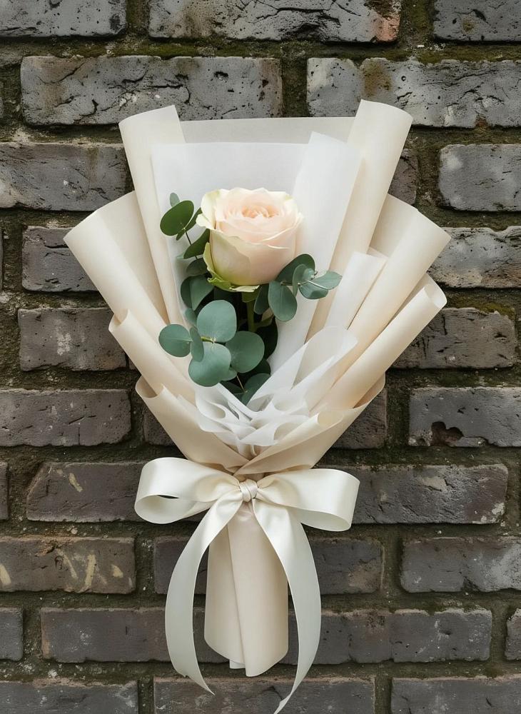 Букет цветов из: Розы в Инженерный-1