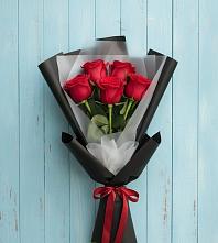 Букет цветов из:  Розы #REPLACE_PRED# Инженерный-1