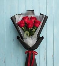 Букет цветов из:  Розы в Инженерный-1