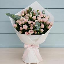 Букет цветов из:  Розы в Инженерный-1