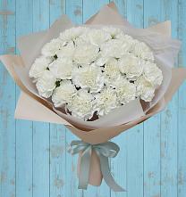 Букет цветов из:  Гвоздики в Инженерный-1