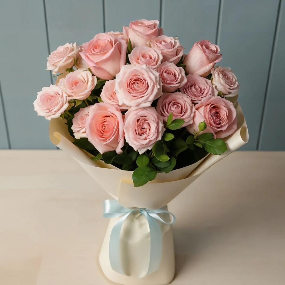 Букет Розовый шарм в Инженерный-1