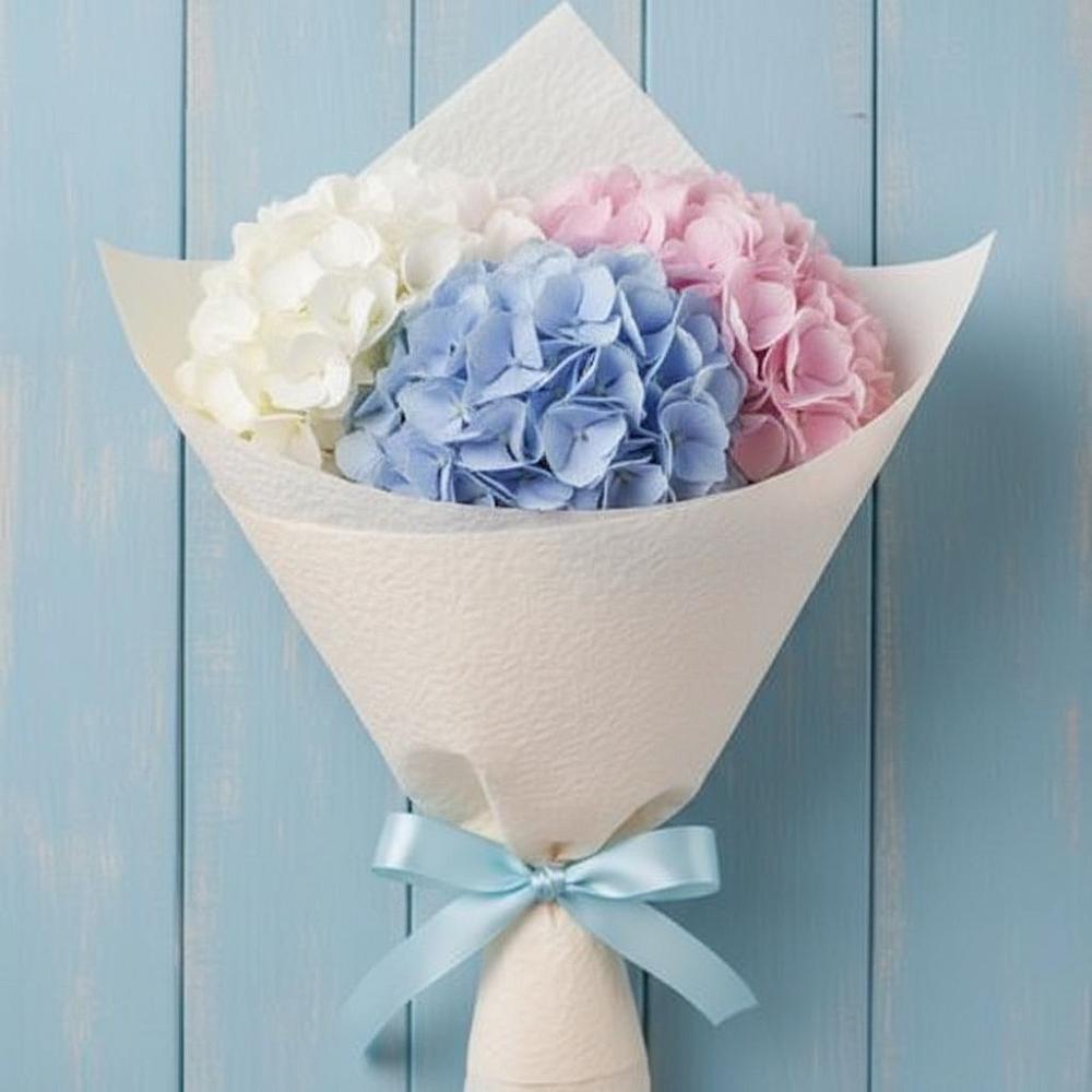 Букет цветов из: Гортензия в Инженерный-1