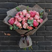 Букет цветов из:  Розы в Инженерный-1