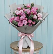 Букет цветов из:  Розы в Инженерный-1