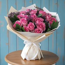 Букет цветов из:  Розы в Инженерный-1